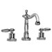 Pesaro Widespread Bathroom Faucet with Double Lever Handles