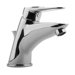 Kobe Single Hole Bathroom Faucet with Single Lever Handle