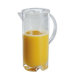 Juice Pitcher with Cap in Acrylic