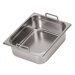 Hotel Pan with Fixed Handles - 1/4 in Silver