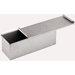 Aluminized Steel Bread Pan with Cover