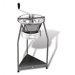 Pro Tinned Steel 15-Quart Food Mill On Stand