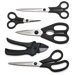 Five Piece Scissors Set