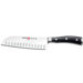Classic Ikon 7" Santoku, Hollow Edge