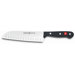 Gourmet 7" Santoku with Hollow Edge