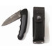4" Folding Hunting Knife with Sheath