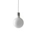 Form 1 Light Round Globe Pendant