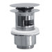Universal Oversized 2.4" Hole Push-Touch Bathroom Sink Drain