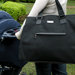 Modern Tote Bag in Black
