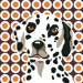 Pooch D&eacute;cor Amazing Dalmation Portrait