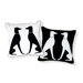 Greyhound with Jewels Pillow