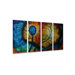 Moon Whisper by Megan Duncanson, Abstract Wall Art - 23.5" x 48"