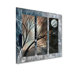 Full Moon by Megan Duncanson, Abstract Wall Art - 29" x 31.5"