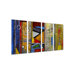 Abstract by Ruth Palmer, Contemporary Wall Art - 23.5" x 48"