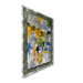 Yellow Building by Pol Ledent, Contemporary Wall Art - 32.5" x 23.5"