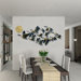 Marvelous Migrations Contemporary Wall Art - 21.5" x 50"