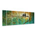 Blossoming in the Sun Metal Wall Decor