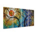 Radiant Joy Metal Wall Hanging
