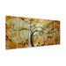 Golden Opportunity Metal Wall Art