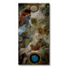 Tall Tier Texture Metal Wall Decor