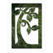 Green Growth Metal Wall Art