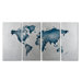 Mapped Out Wall Art