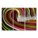Tsunami Surreal Metal Wall Sculpture
