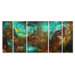 Lava Flows Metal Wall Hanging