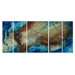 Sky Drama Metal Wall Art