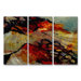 Sedimentary II Metal Wall Sculpture