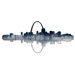 St. Louis Reflection Metal Wall Hanging
