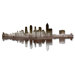 Atlanta Reflection II Wall Sculpture