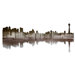 Seattle Reflection II Metal Wall Hanging
