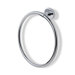 Diana Wall Mounted Towel Ring in Chrome