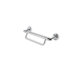Holiday 13" Wall Mounted Double Towel Bar in Chrome