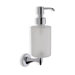 Holiday Wall Mounted Round Soap Dispenser in Chrome