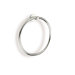 Medea Wall Mounted Towel Ring in Chrome