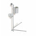 Medea Wall Mounted Bathroom Butler in Chrome