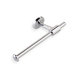 Pegaso Wall Mounted Toilet Roll Holder in Chrome