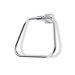 Prisma Classic Style Wall Mounted Towel Ring in Chrome