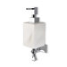 Prisma Classic Style Wall Mounted Soap Dispenser in Chrome