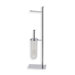 Quid Free Standing Two Function Bathroom Butler in Chrome