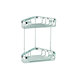 Smart Wall Mounted Swivel Double Towel Bar in Chrome