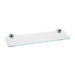 Smart Wall Mounted Glass Shelf with Holder in Chrome