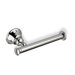 Smart Wall Mounted Toilet Roll Holder in Chrome