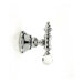 Smart Light Wall Mounted Robe Hook with Crystal