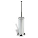 Venus Free Standing Rounded Toilet Brush Holder in Chrome