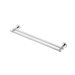 Venus 24" Wall Mounted Double Towel Bar in Chrome