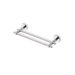 Venus 12" Wall Mounted Double Towel Bar in Chrome