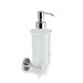 Venus Wall Mounted Round Soap Dispenser in Chrome